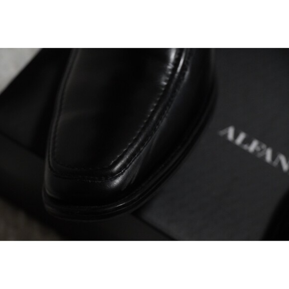 Alfani Darren Loafers Slip On Black Mens Size 12 - Picture 9 of 12